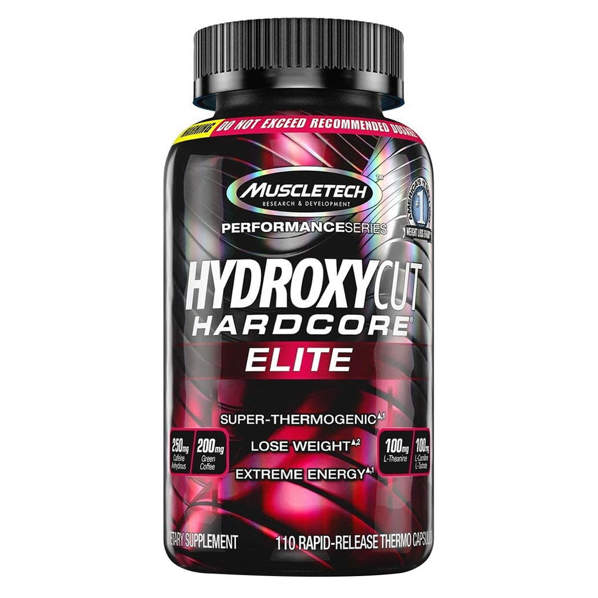 Hydroxycut Hardcore Elite Muscletech - Proteína YA