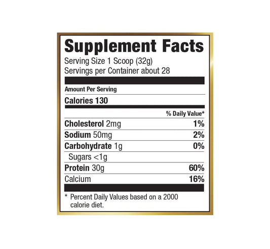 ISO Sensation 93 - Proteína YA