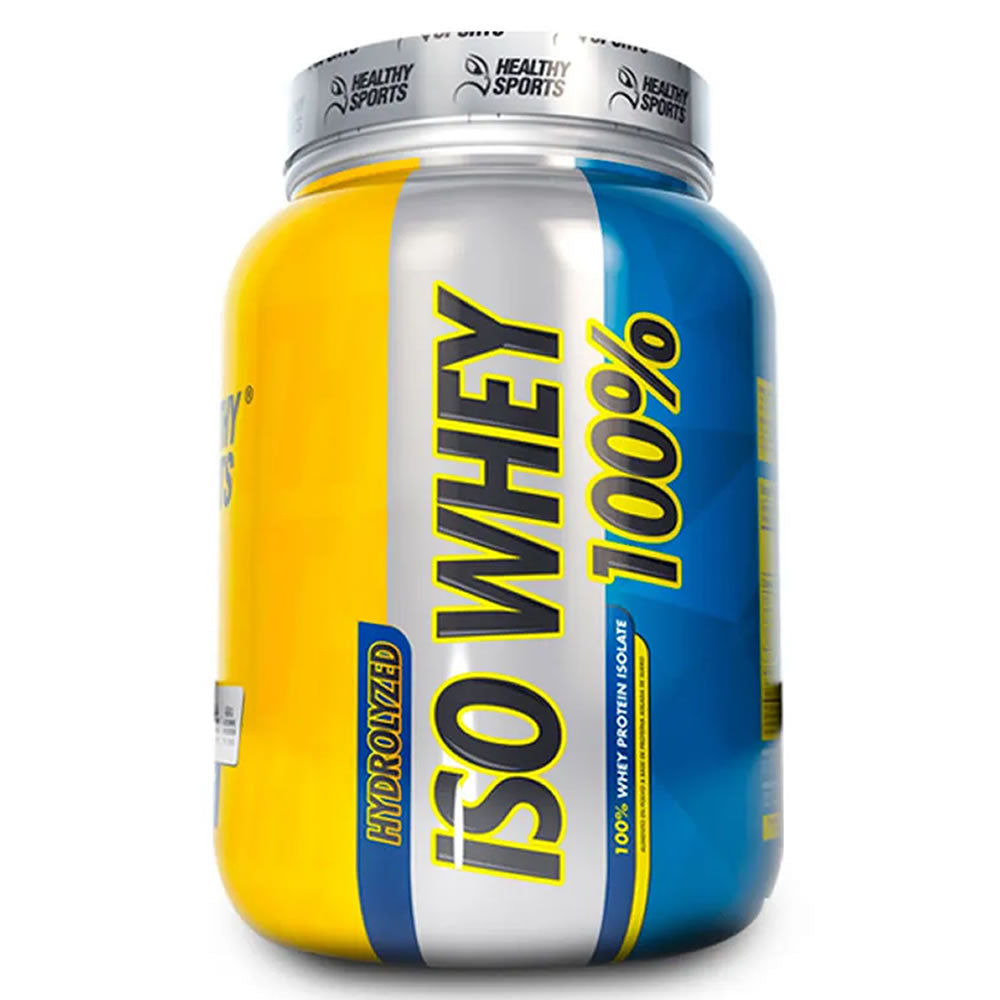 Iso Whey 100% Healthy Sports - Proteína YA