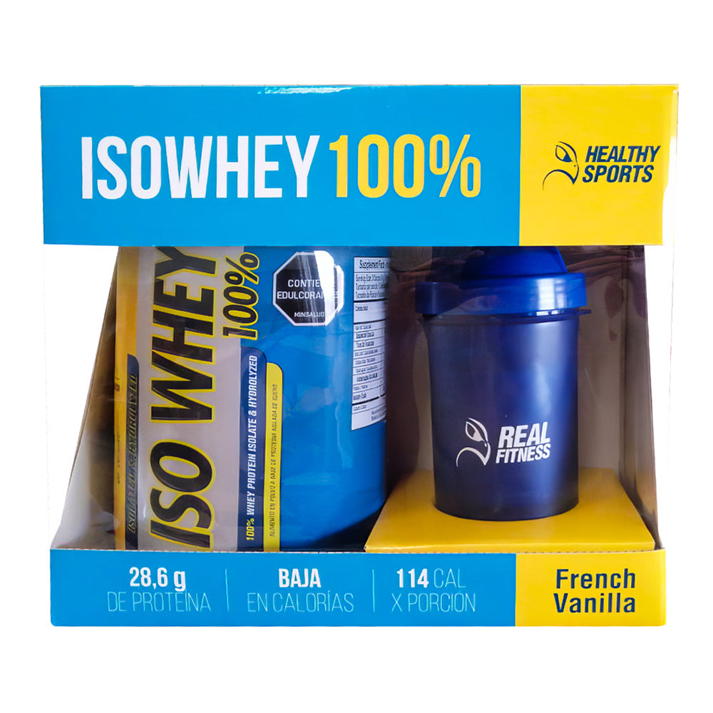 Iso Whey 100% Healthy Sports - Proteína YA