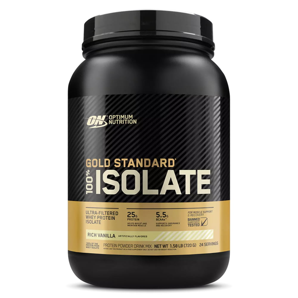 Gold Standard 100% Isolate Optimum Nutrition - Proteína YA