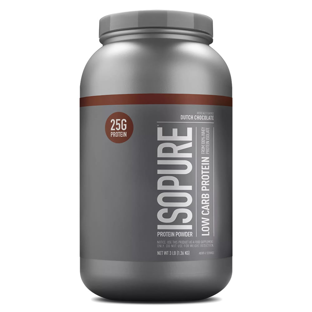 Isopure Zero - Low Carb Isopure Company Proteína de suero – Proteina YA