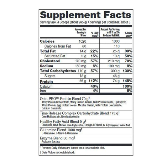Muscle Juice Ultimate Nutrition - Proteína YA