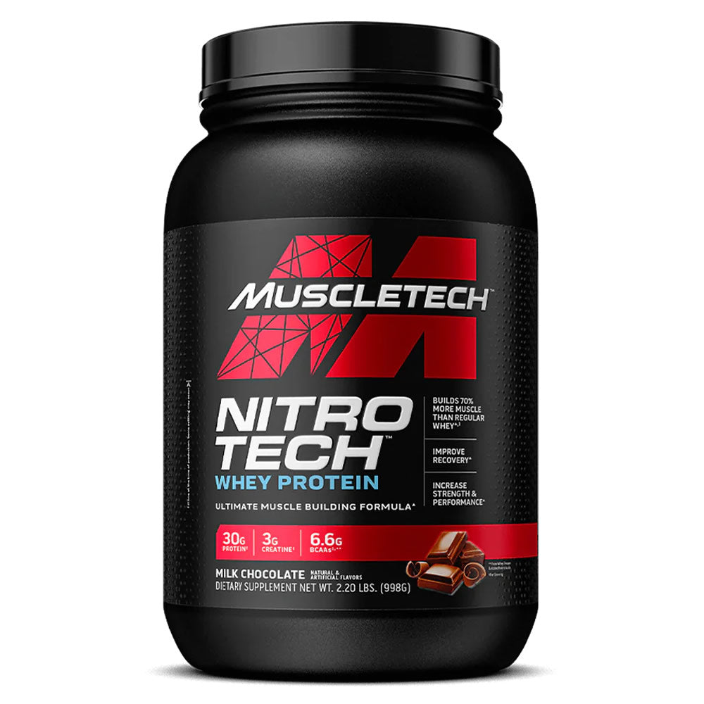 Nitrotech Whey Protein Muscletech - Proteína YA