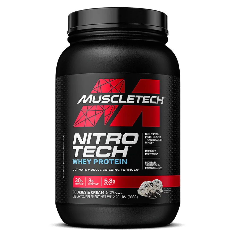 Nitrotech Whey Protein Muscletech - Proteína YA