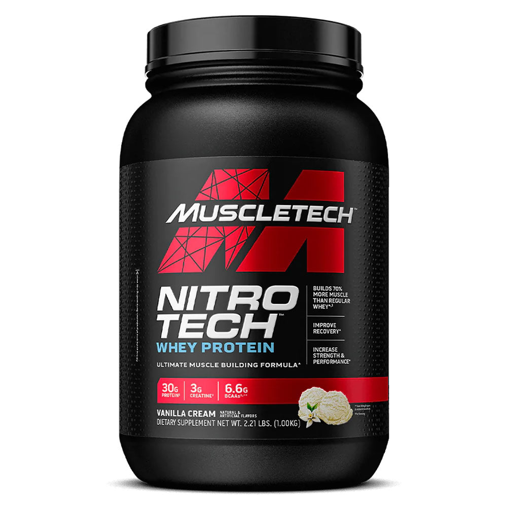 Nitrotech Whey Protein Muscletech - Proteína YA