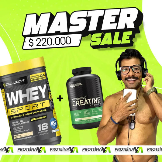 Creatine ON 120 Serv + Whey Sport 18 Serv