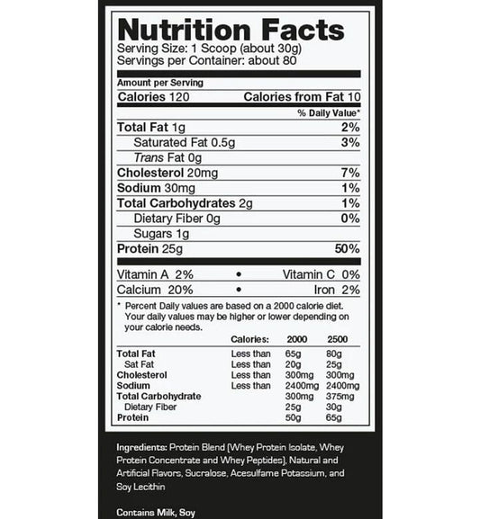 Prostar Whey Ultimate Nutrition - Proteína YA