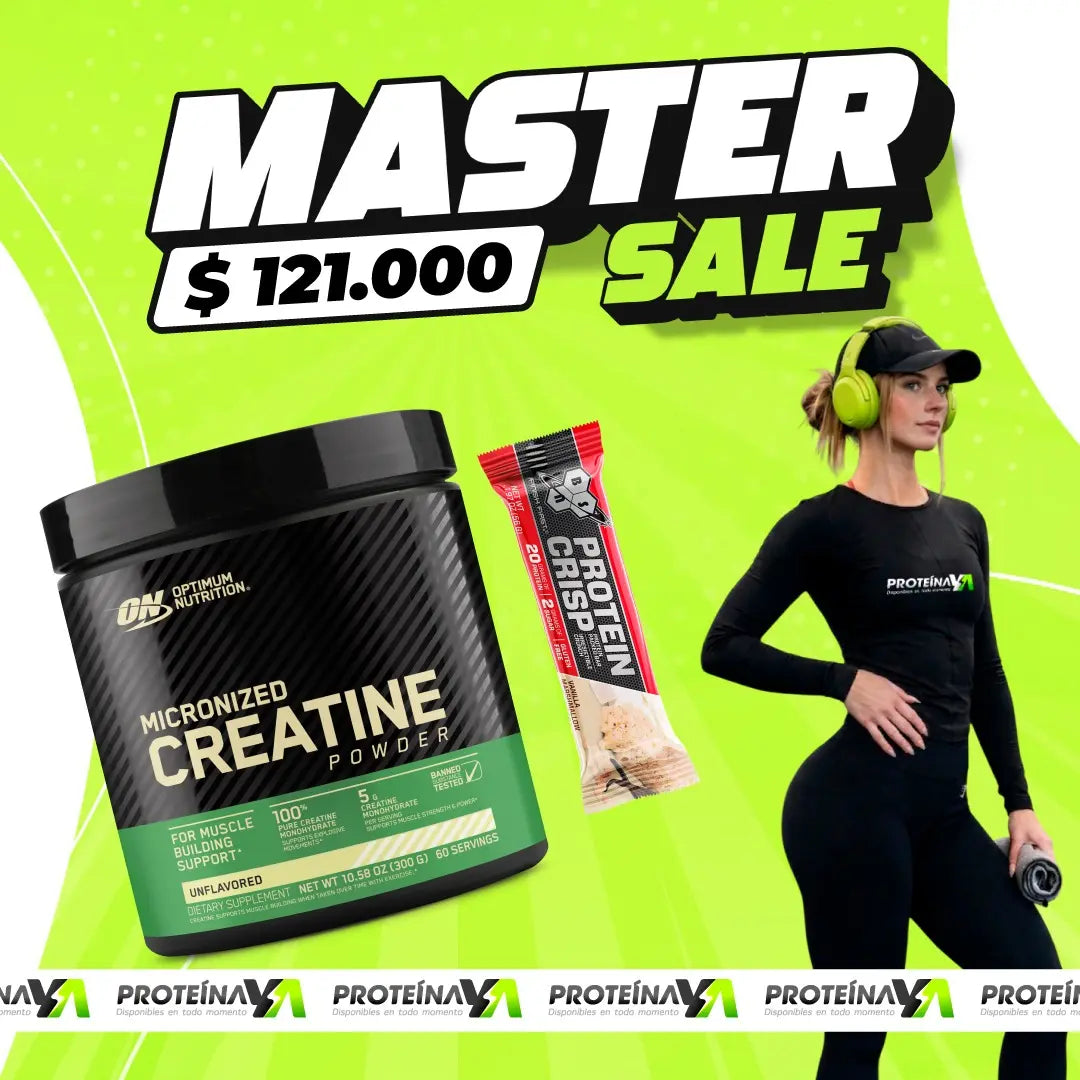 Creatine ON 60 Serv + Barra de proteína