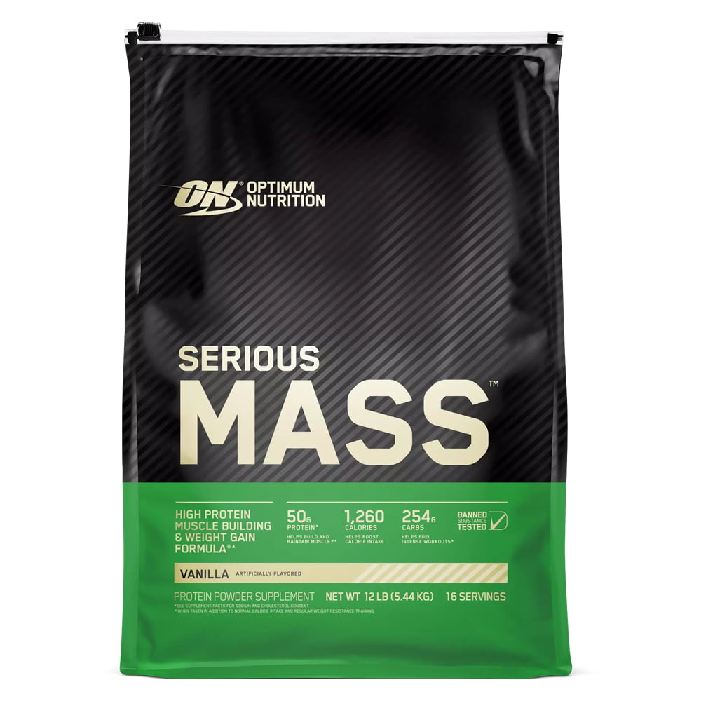 Serious Mass Optimum Nutrition - Proteína YA