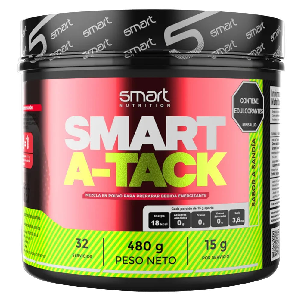 Smart A-tack Smart Nutrition - Proteína YA