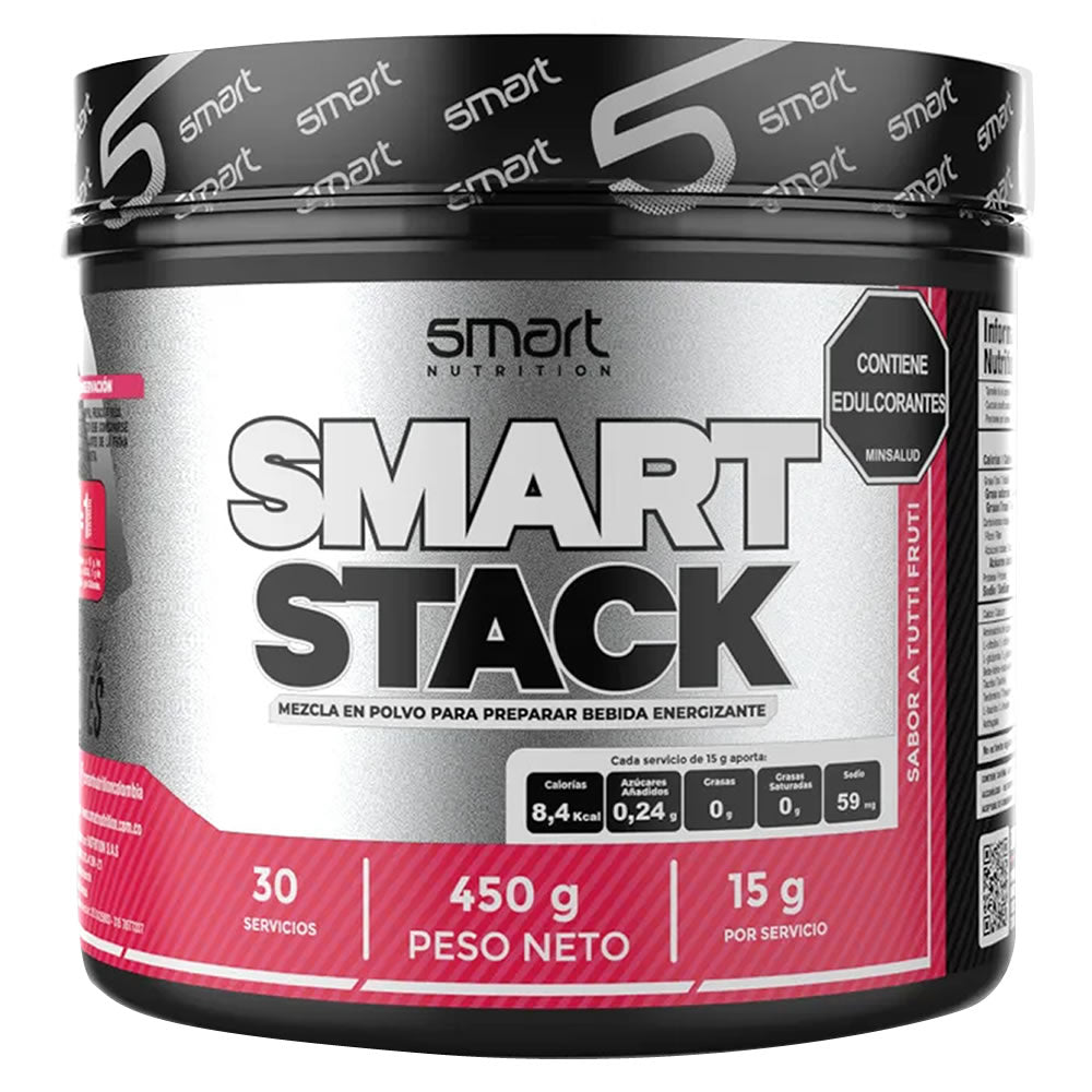 Axiam Smartstack Smart Stack Smart Nutrition - Aminoácidos BCAA y Glutamina – Proteina YA