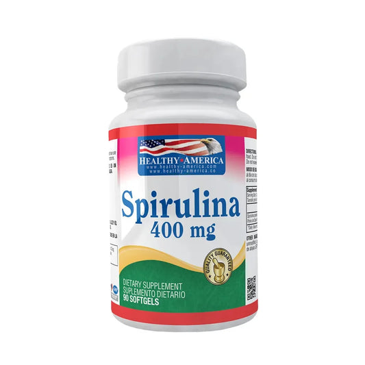 Spirulina Healthy America - Proteína YA