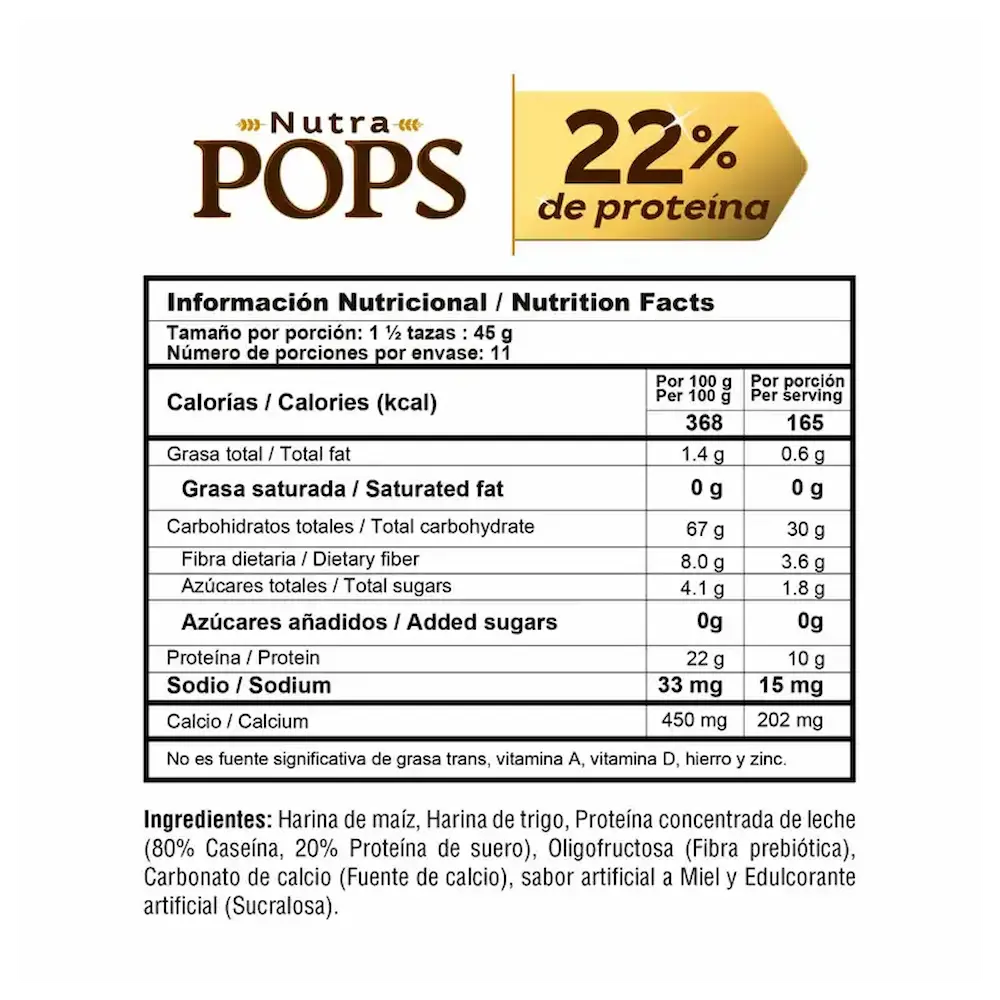 Nutra Pops Megaplex