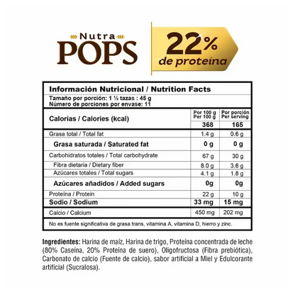 Nutra Pops Megaplex