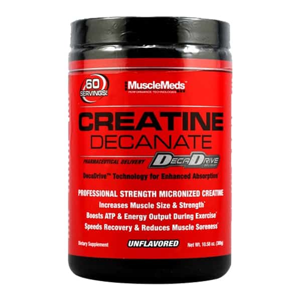 Creatine Decanate MuscleMeds - Proteína YA