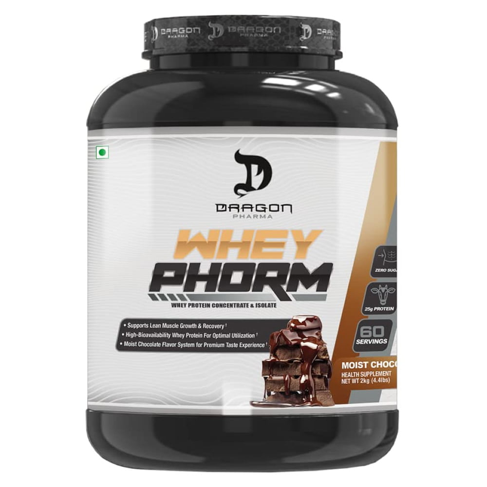 Whey Phorm Dragon Pharma - Proteína YA