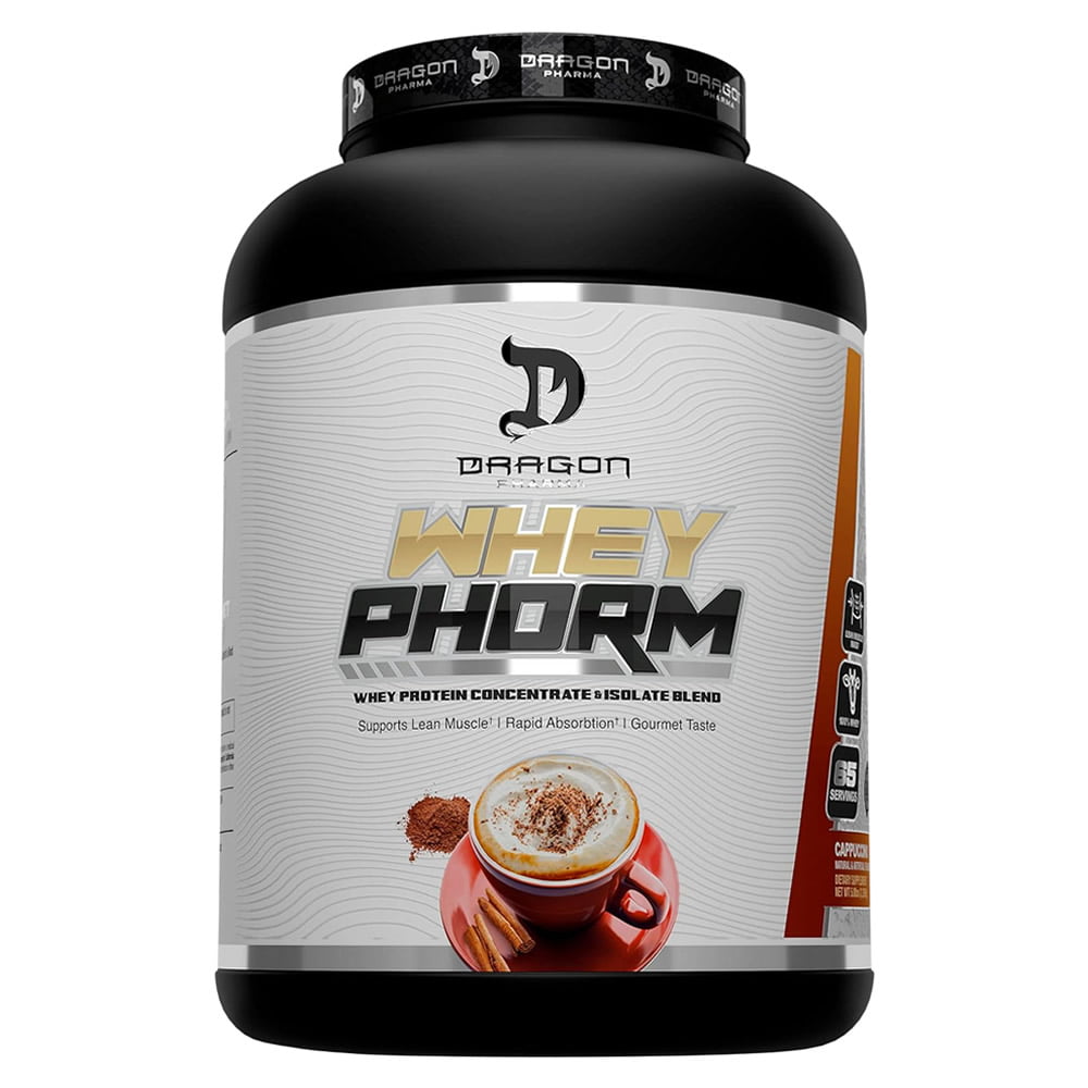 Whey Phorm Dragon Pharma - Proteína YA