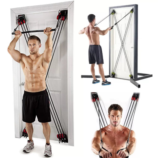 Gimnasio fijación en puerta X-Factor Weider - Proteína YA
